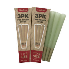 Custom Pre Rolled Cone With Free Shipping