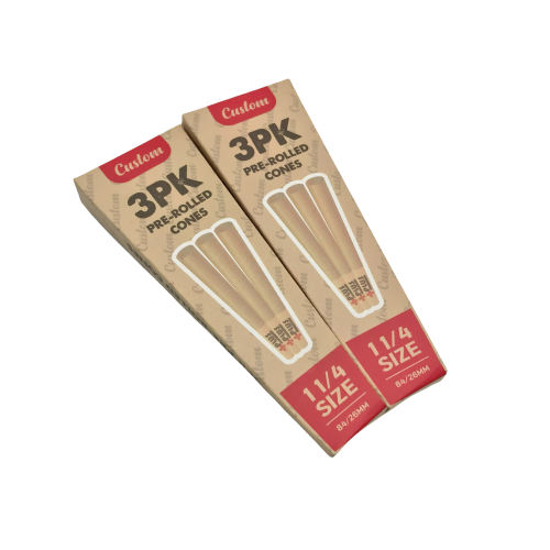 Custom Pre Rolled Cone With Free Shipping