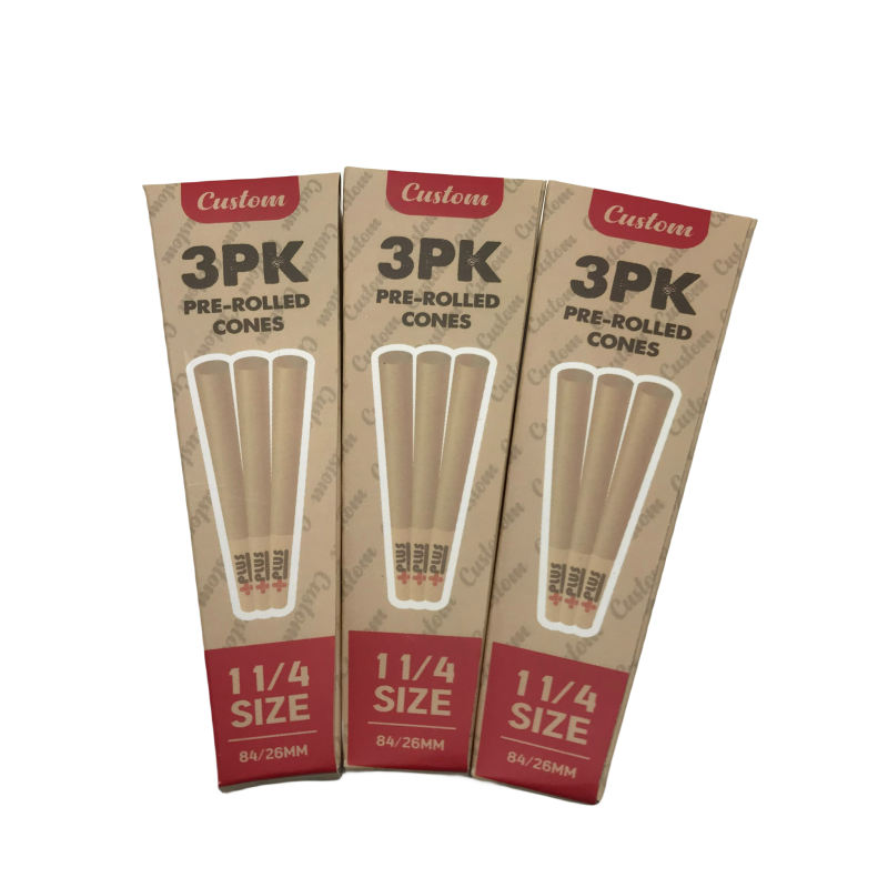 Custom Pre Rolled Cone With Free Shipping
