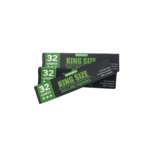 King Slim Size Custom Rolling Papers Booklets With Free Shipping