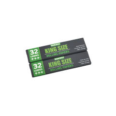 King Slim Size Custom Rolling Papers Booklets With Free Shipping