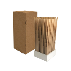 CUSTOM PRE ROLLED CONES IN TOWER BOX PACKAGING (1000CT)