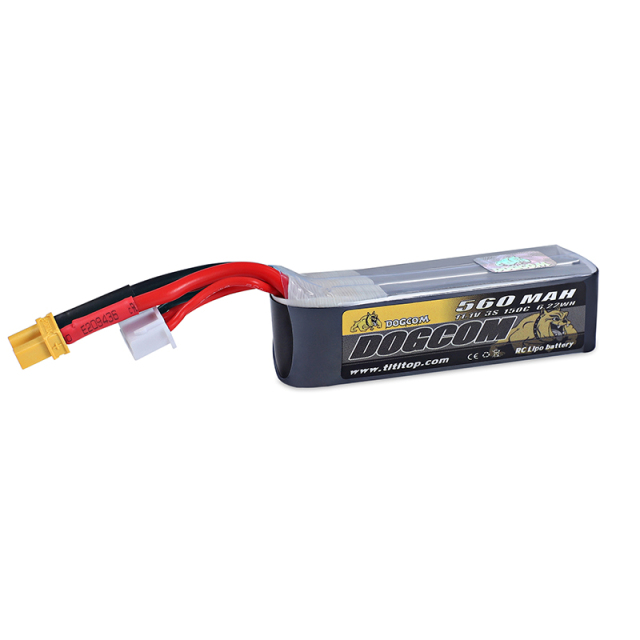 DOGCOM 560mAh 150C 3S 11.1V