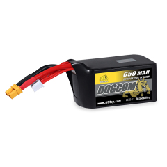 650mAh 6S 22.2V 150C