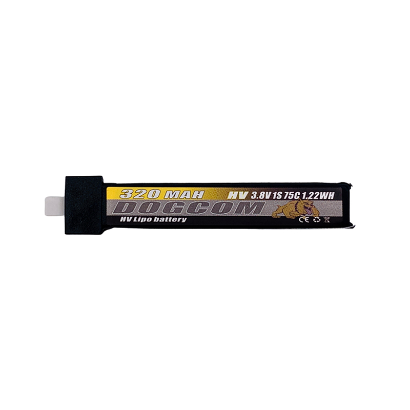DOGCOM 320mAh 1S 3.8V HV Micro drone battery