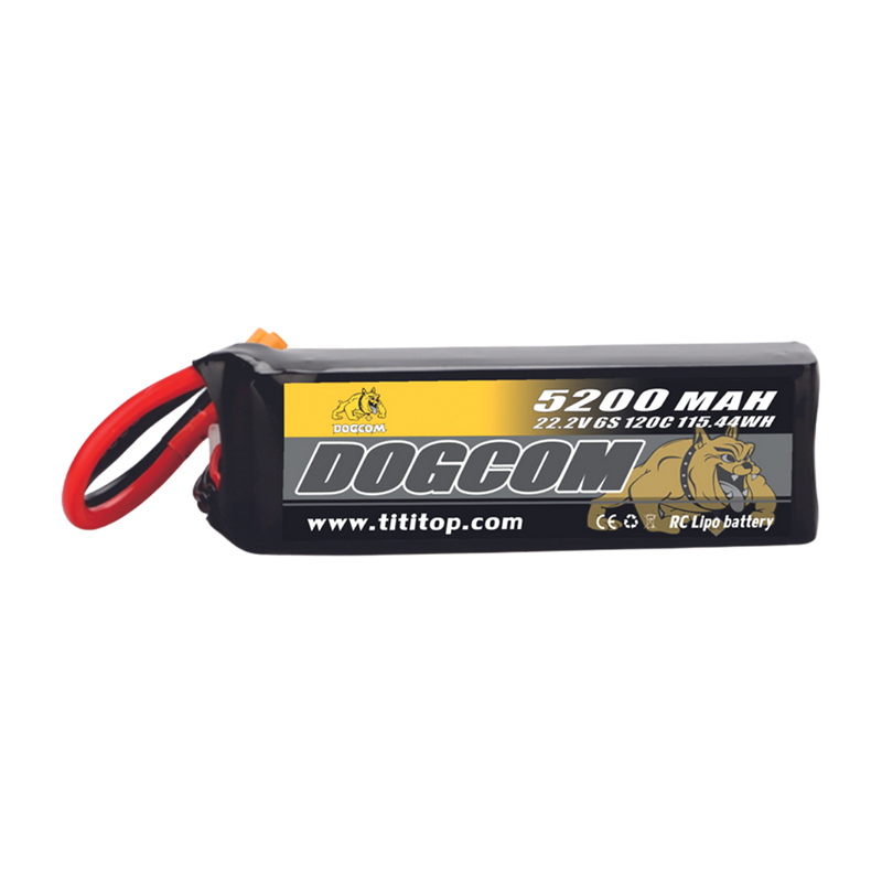DOGCOM 5200mAh 120C 22.2V 6S