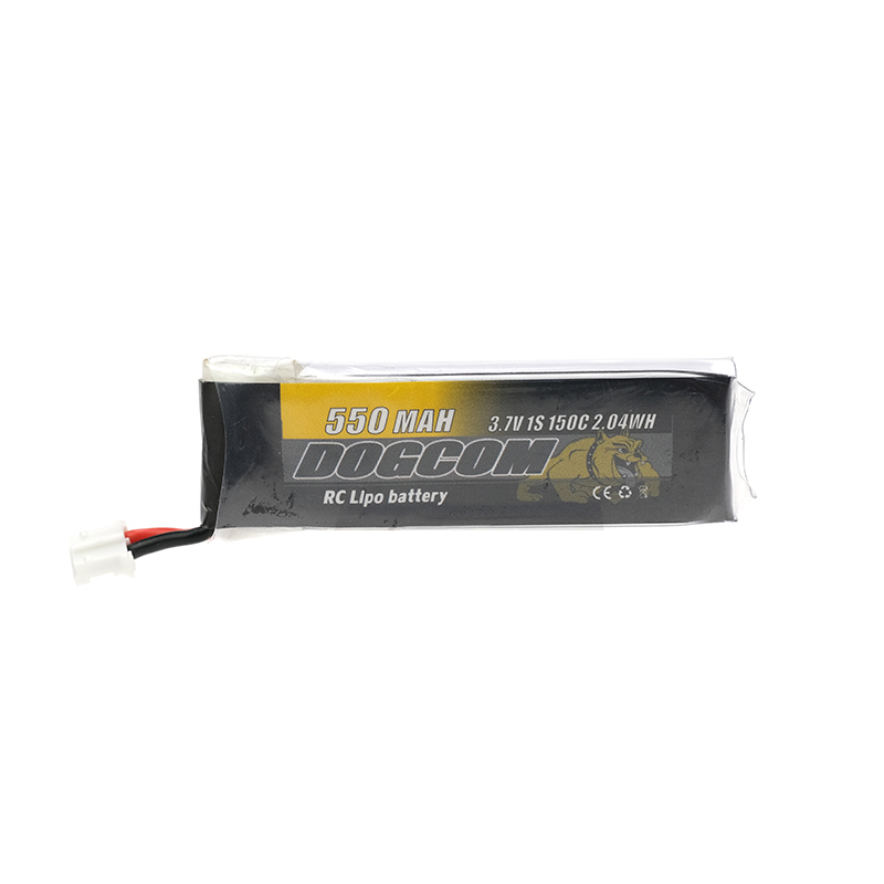 DOGCOM 550mAh 150C 3.7V 1S battery with BT2.0plug