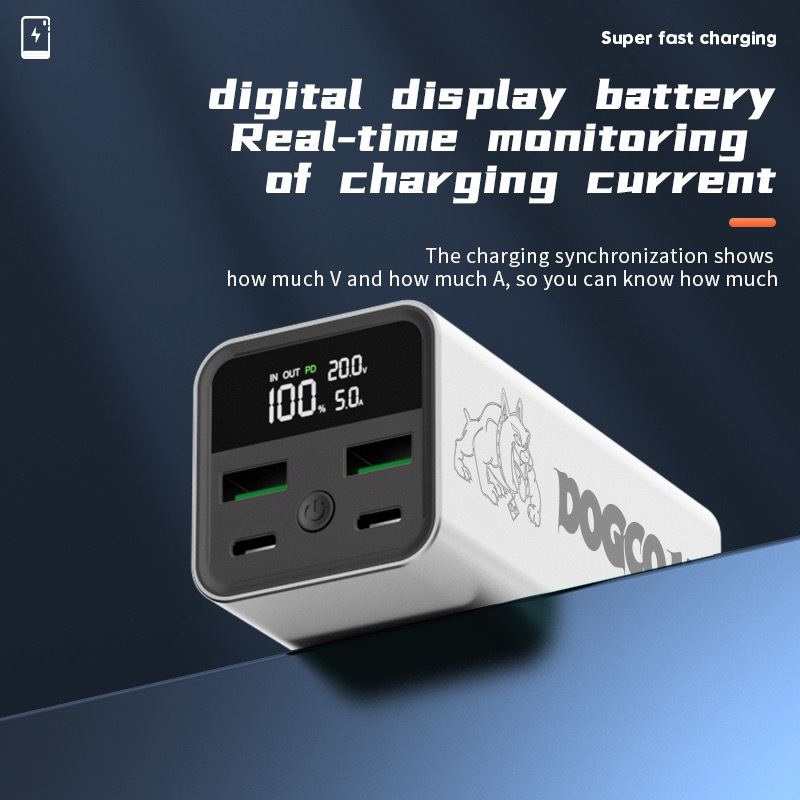 DOGCOM 100W 20000mAh fast power bank