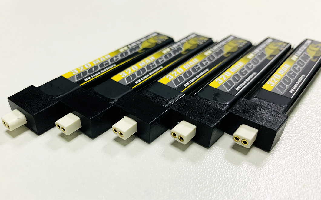 DOGCOM 320mAh 1S 3.8V HV Micro drone battery