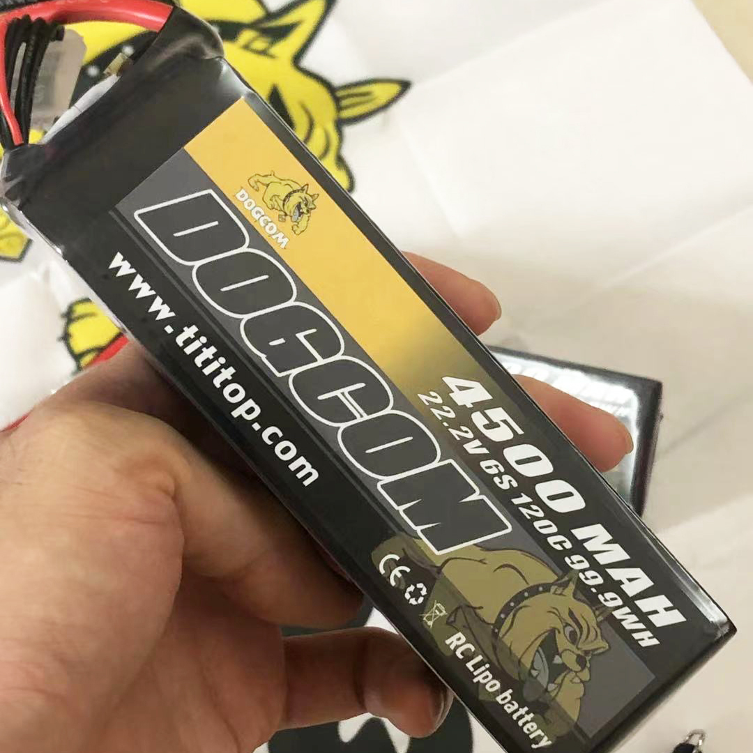 DOGCOM 4500mAh 120C 22.2V 6S