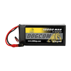 DOGCOM 10000mAh 25C 22.2V 6S