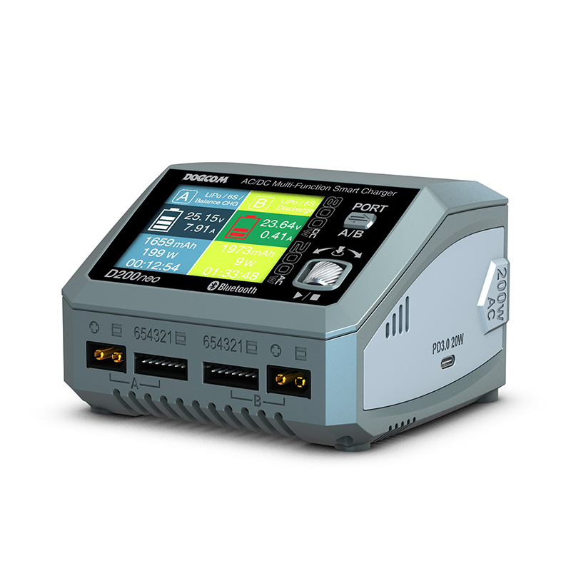 DOGCOM D200 plus battery charger