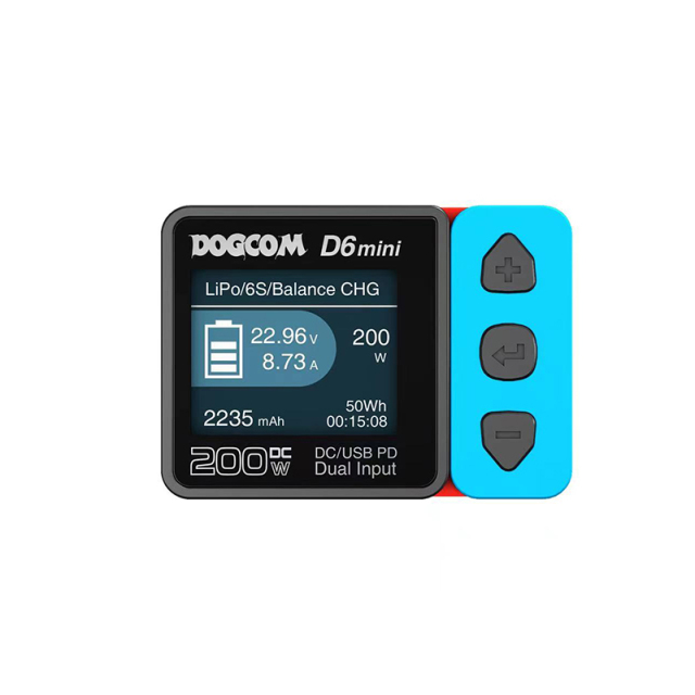 DOGCOM D6mini battery charger