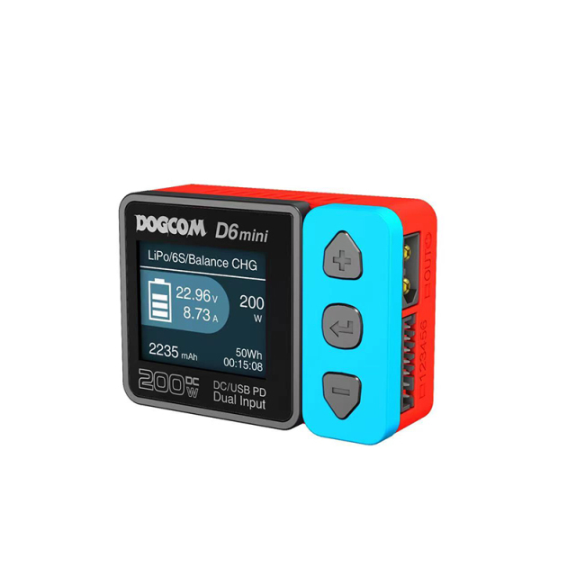 DOGCOM D6mini battery charger