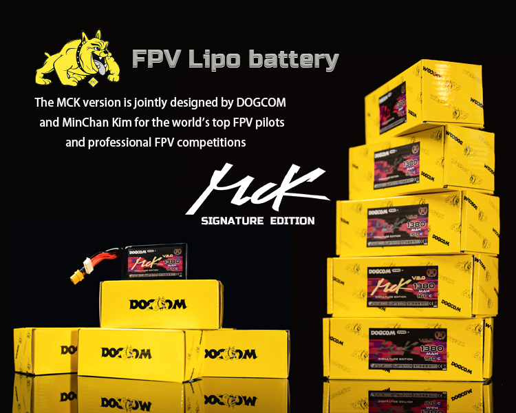 DOGCOM battery