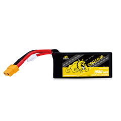 DOGCOM 1050mAh 160C 6S 22.2V FPV battery