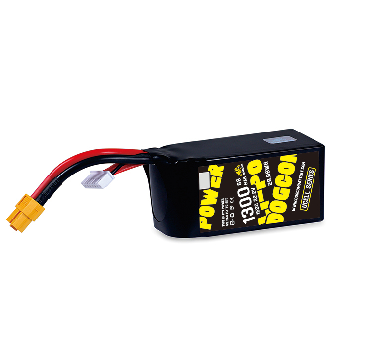 DOGCOM 1300mAh 150C 6S 22.2V UCELL series