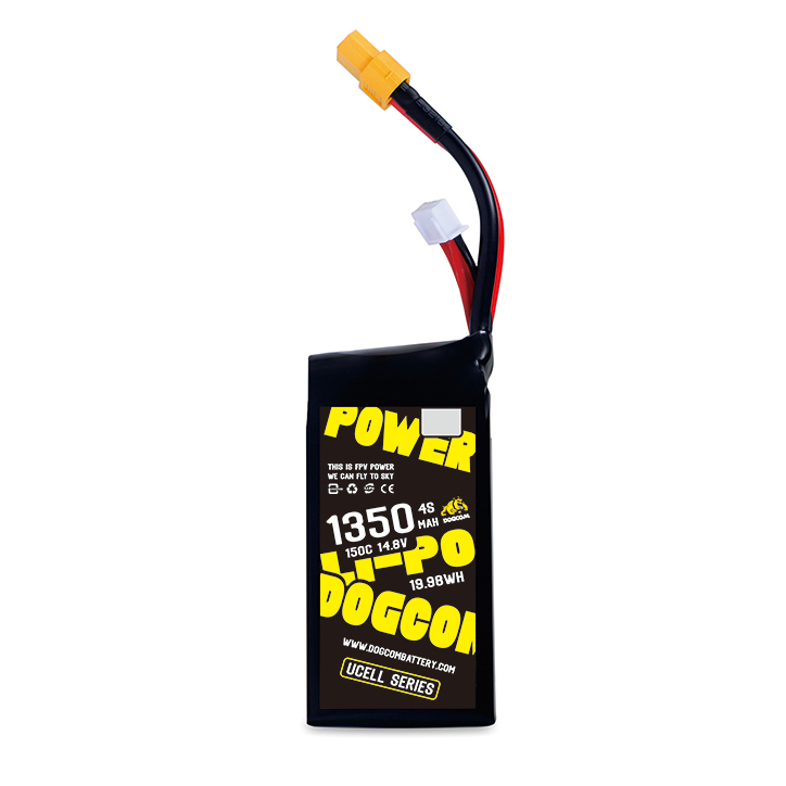 DOGCOM 1350mAh 150C 6S 22.2V UCELL series