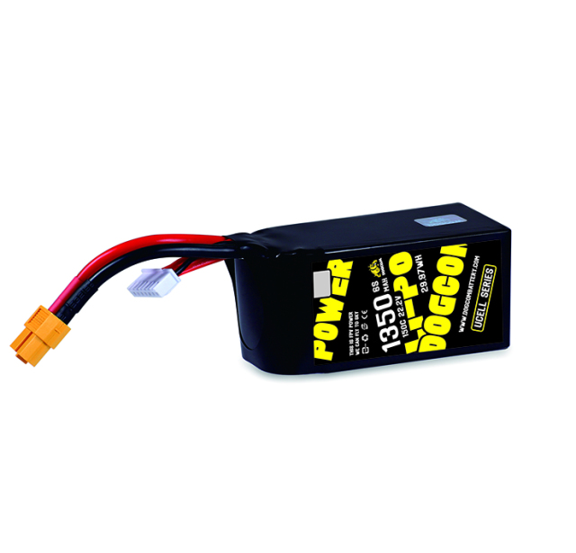 DOGCOM 1350mAh 150C 6S 22.2V UCELL series