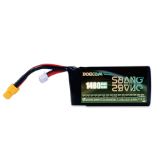 DOGCOM 1480mAh 160C 6S 22.2V SBANG version