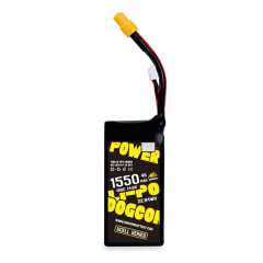 DOGCOM 1550mAh 150C 4S 14.8V UCELL series
