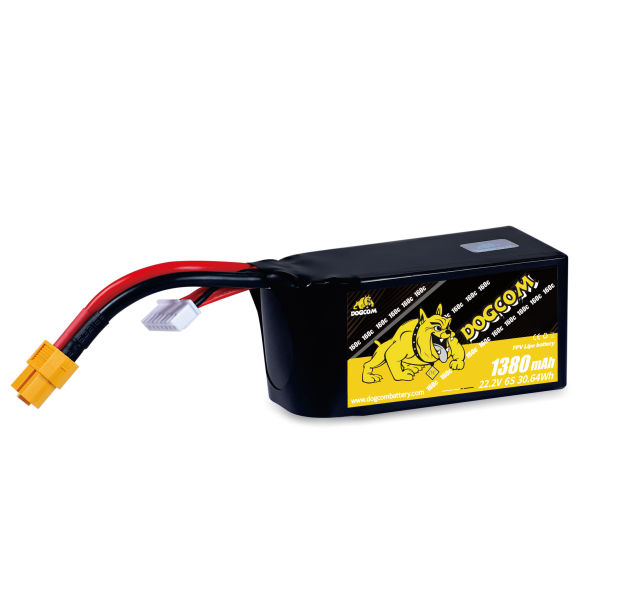 DOGCOM 1380mAh 160C 6S 22.2V