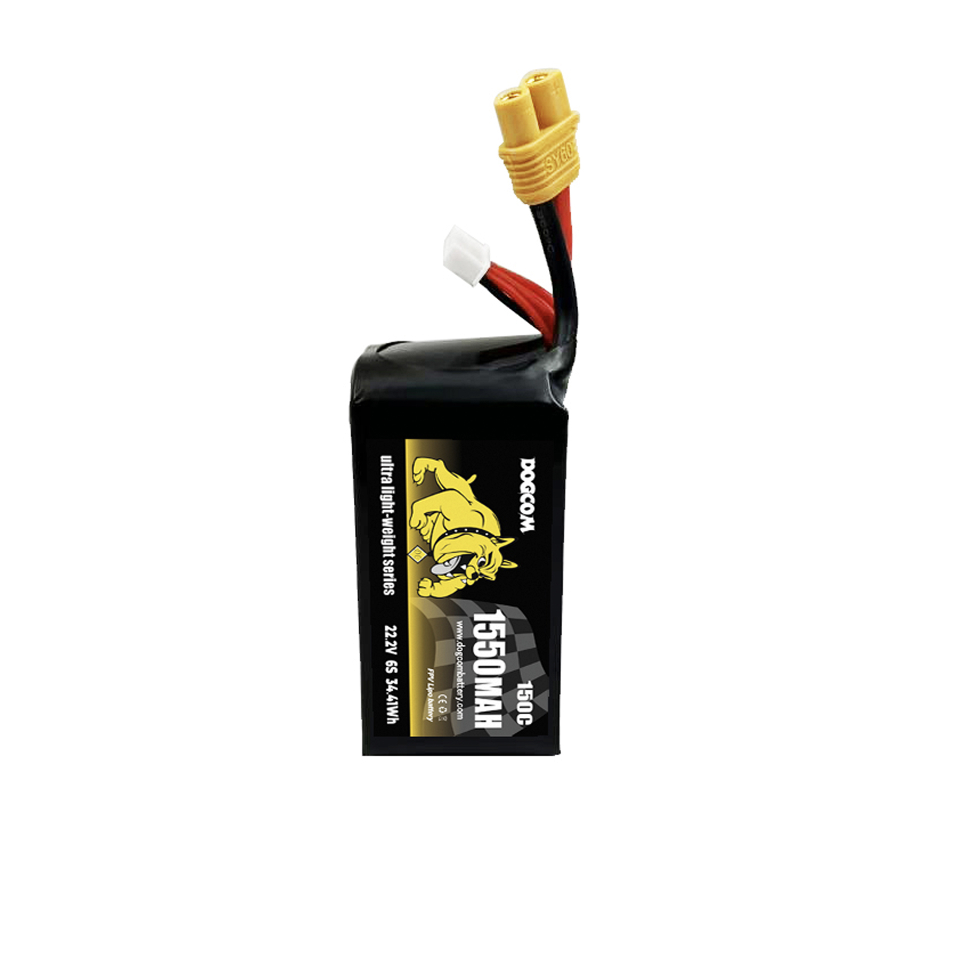 DOGCOM 1550mAh 150C 6S 22.2V Ultra series