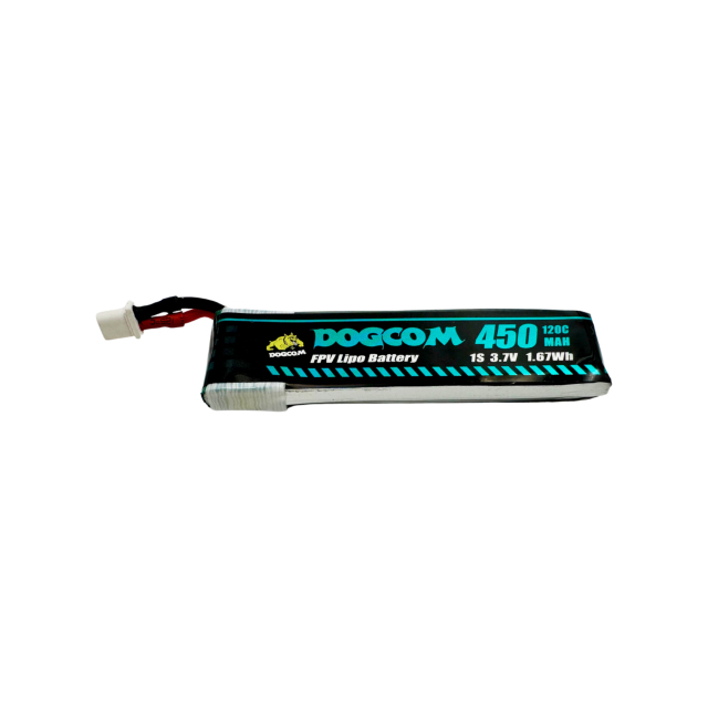 DOGCOM 450mAh 120C 3.7V 1S BT2.0 plug