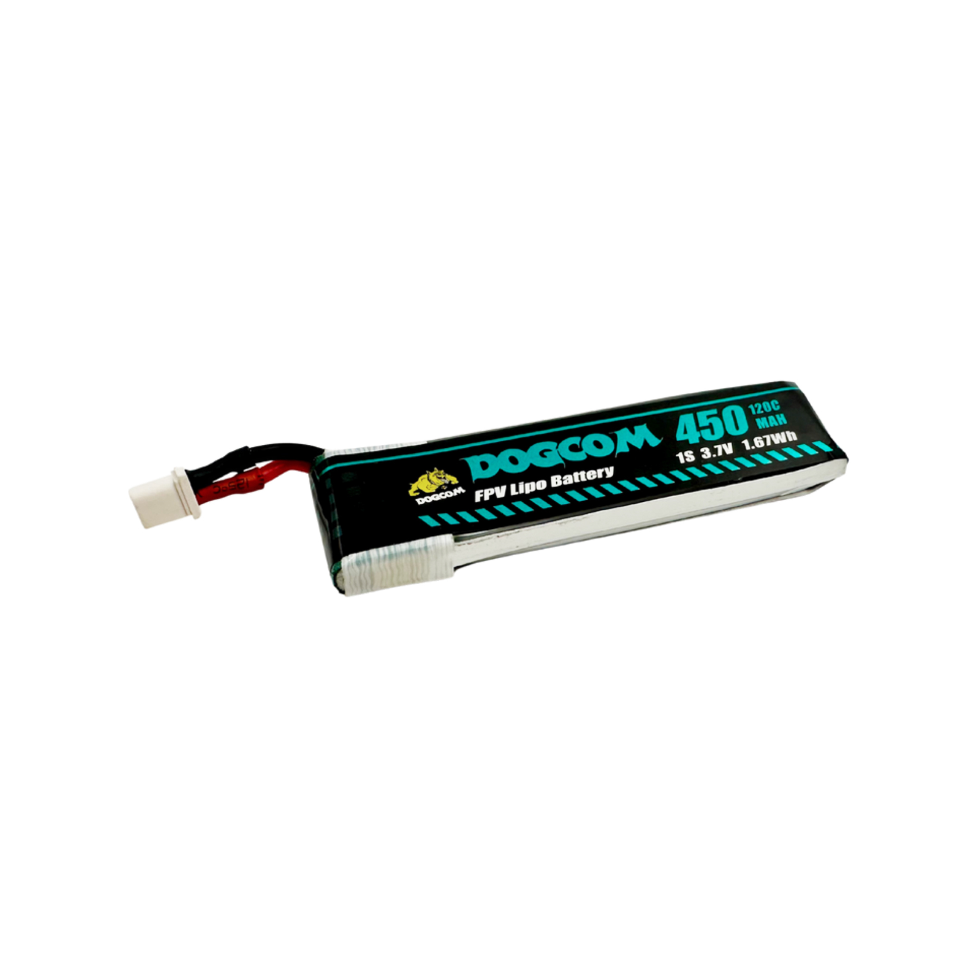 DOGCOM 450mAh 120C 3.7V 1S BT2.0 plug