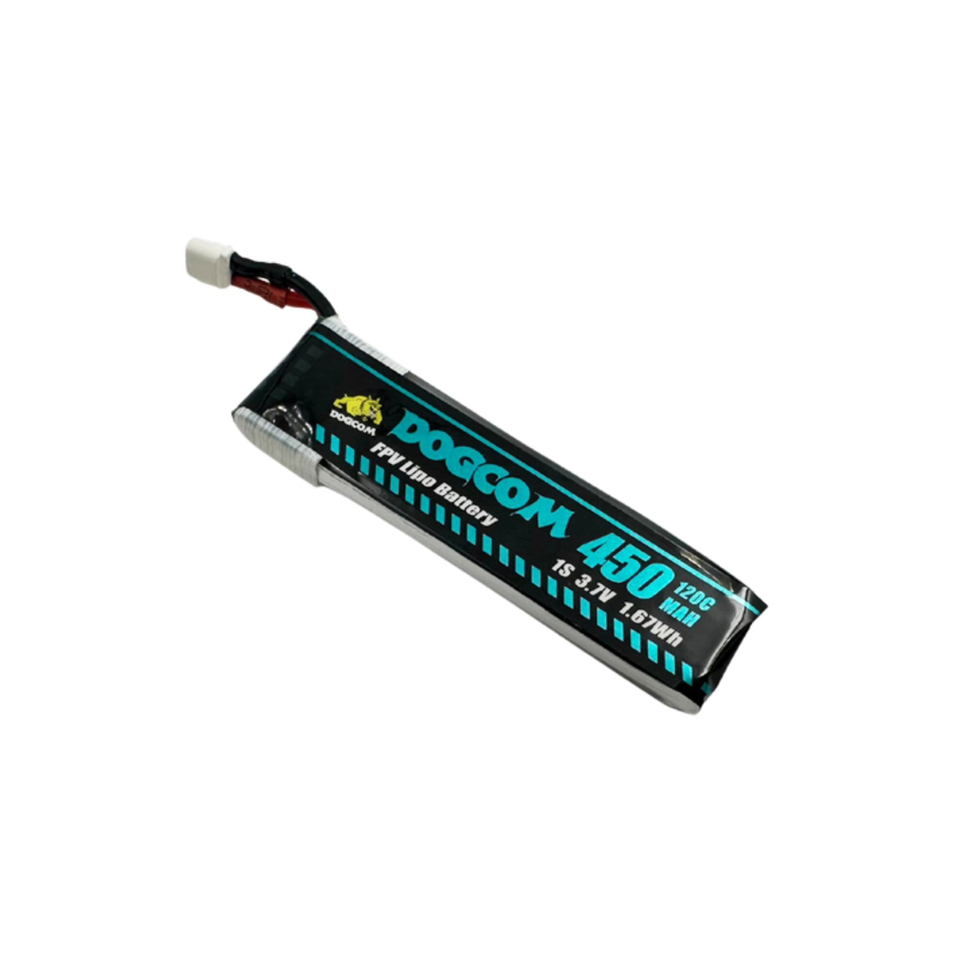 DOGCOM 450mAh 120C 3.7V 1S BT2.0 plug