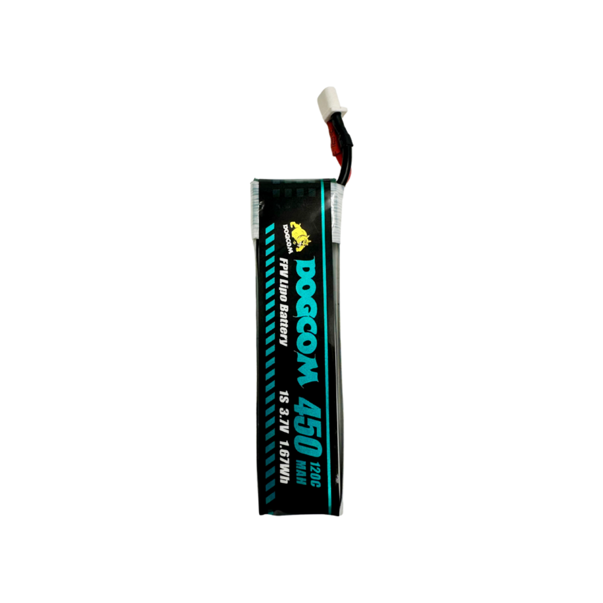 DOGCOM 450mAh 120C 3.7V 1S BT2.0 plug