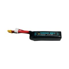 DOGCOM 450mAh 120C 11.1V 3S1P Lipo Battery XT30 plug