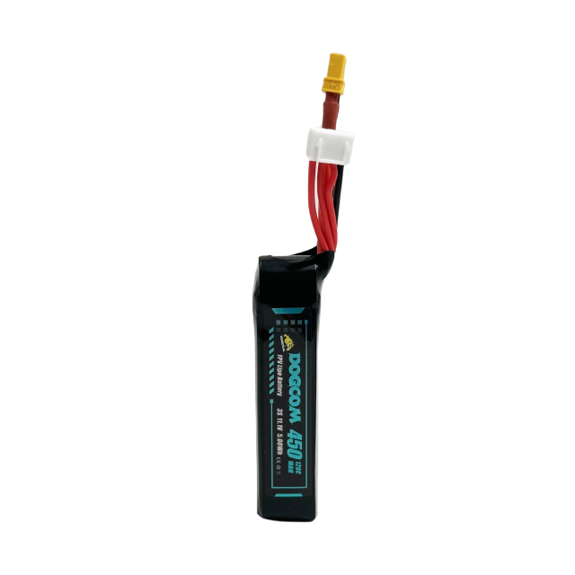 DOGCOM 450mAh 120C 11.1V 3S1P Lipo Battery XT30 plug