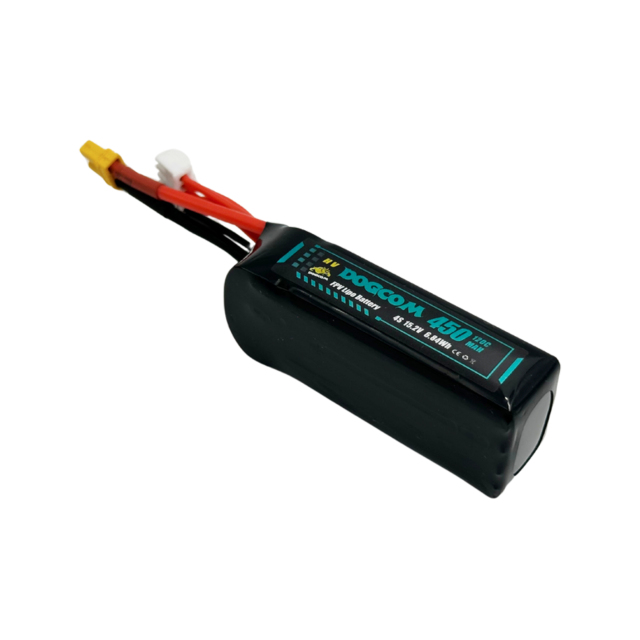 DOGCOM 450mAh 120C 15.2V 4S High Voltage XT30 plug