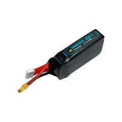 DOGCOM 450mAh 120C 22.2V 6S Lipo battery with XT30 plug
