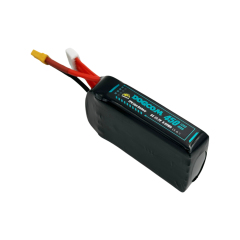 DOGCOM 450mAh 120C 22.2V 6S Lipo battery with XT30 plug