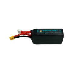 DOGCOM 450mAh 120C 22.8V 6S Lipo battery with XT30 plug
