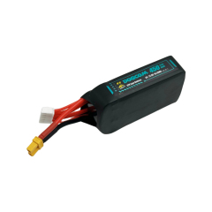 DOGCOM 450mAh 120C 22.8V 6S Lipo battery with XT30 plug