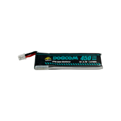 DOGCOM 450mAh 120C 3.7V 1S PH2.0 plug