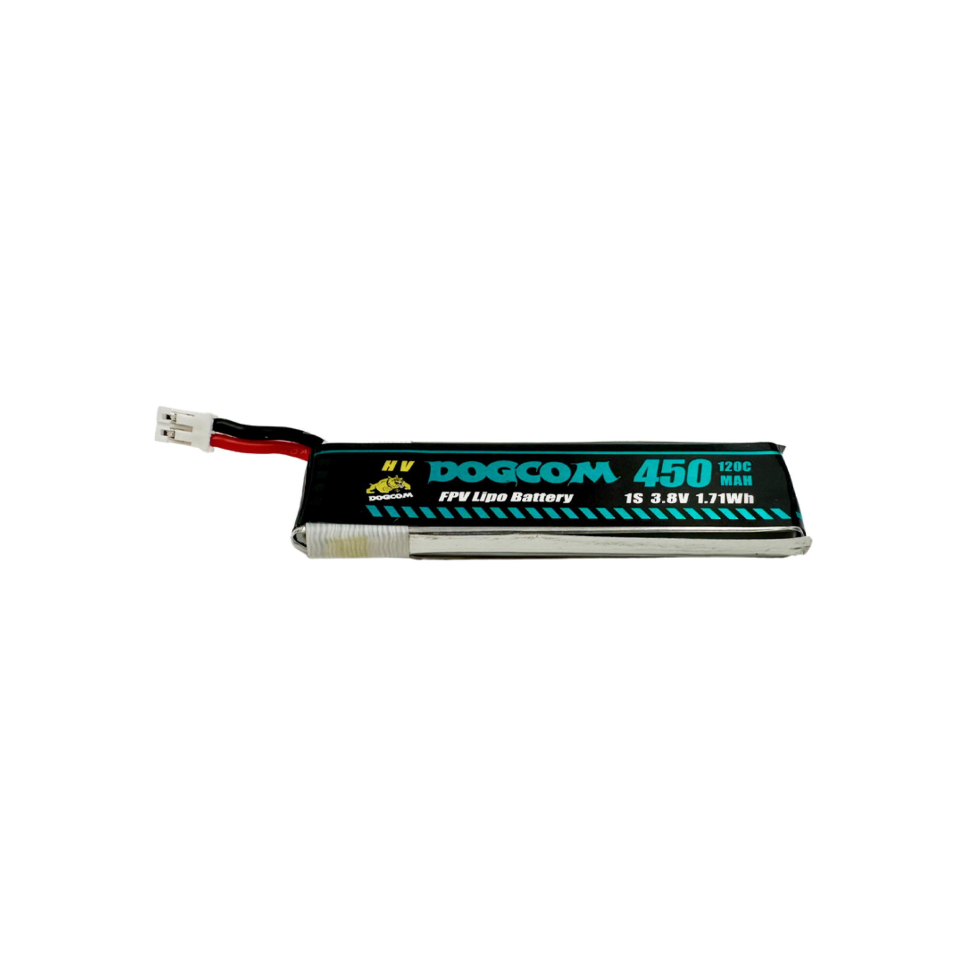 DOGCOM 450mAh 120C 3.8V 1S HV PH2.0 plug