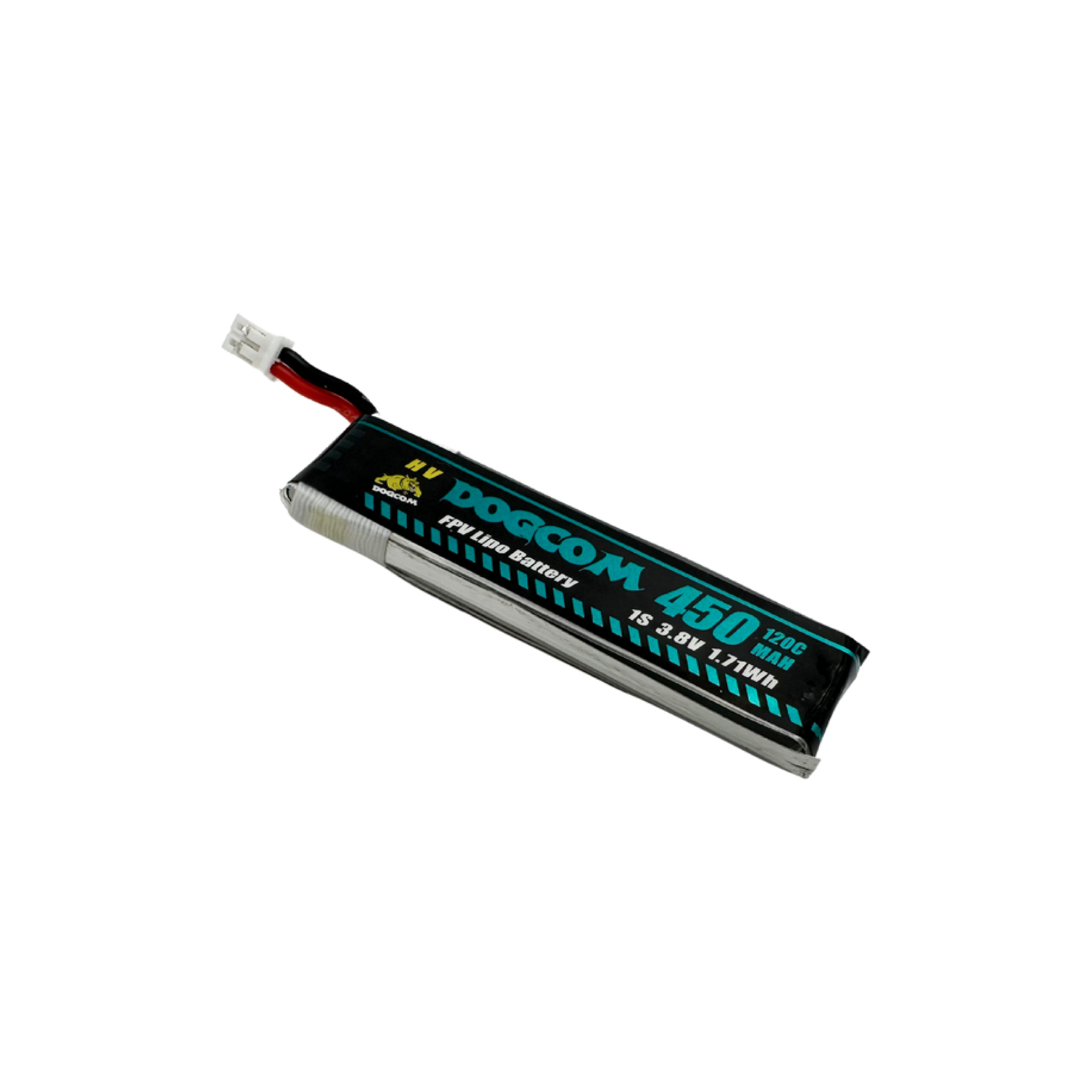 DOGCOM 450mAh 120C 3.8V 1S HV PH2.0 plug