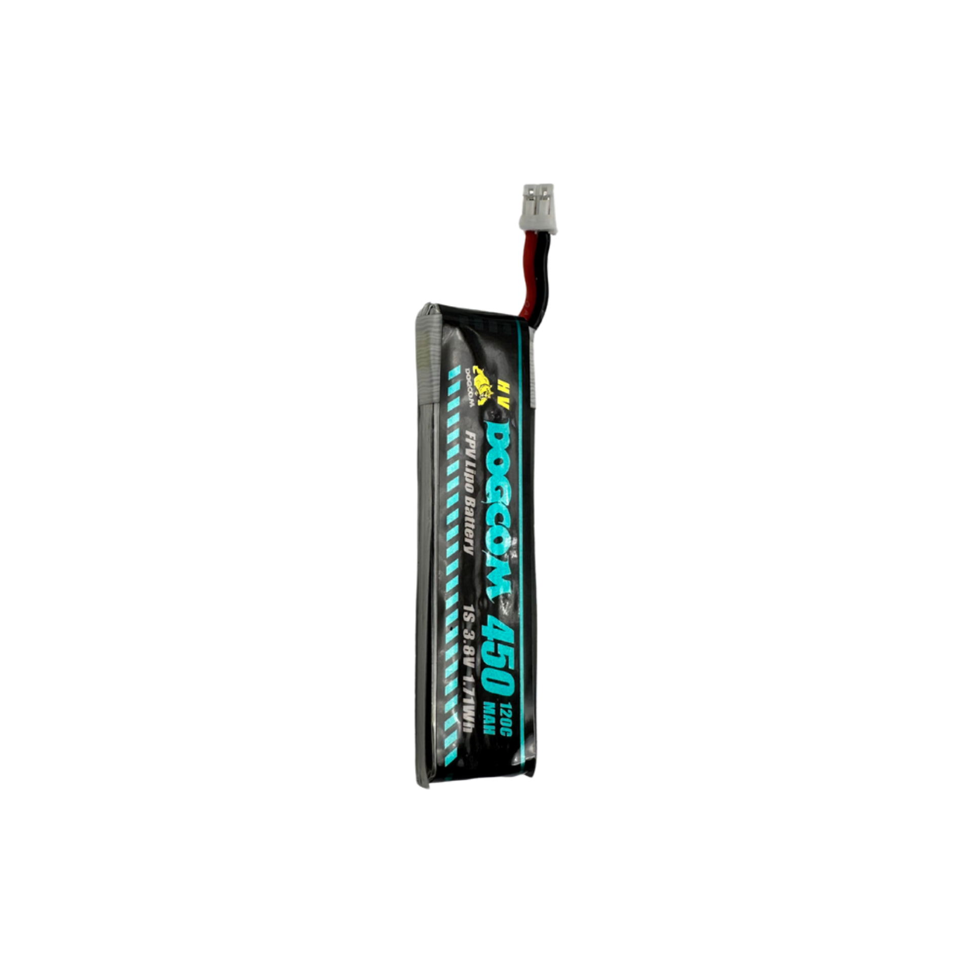 DOGCOM 450mAh 120C 3.8V 1S HV PH2.0 plug