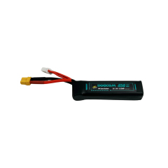 DOGCOM 450mAh 120C 7.4V 2S1P Lipo Battery XT30 plug