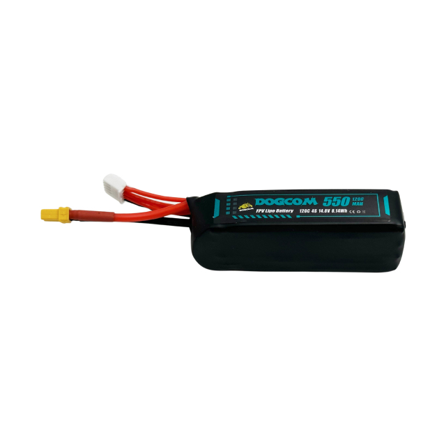 DOGCOM 550mAh 120C 14.8V 4S1P Lipo Battery XT30 plug