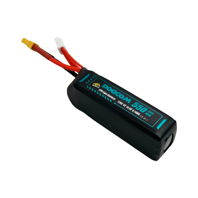 DOGCOM 550mAh 120C 14.8V 4S1P Lipo Battery XT30 plug