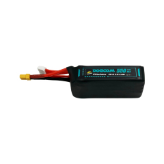 DOGCOM 550mAh 120C 22.2V 6S1P Lipo Battery XT30 plug