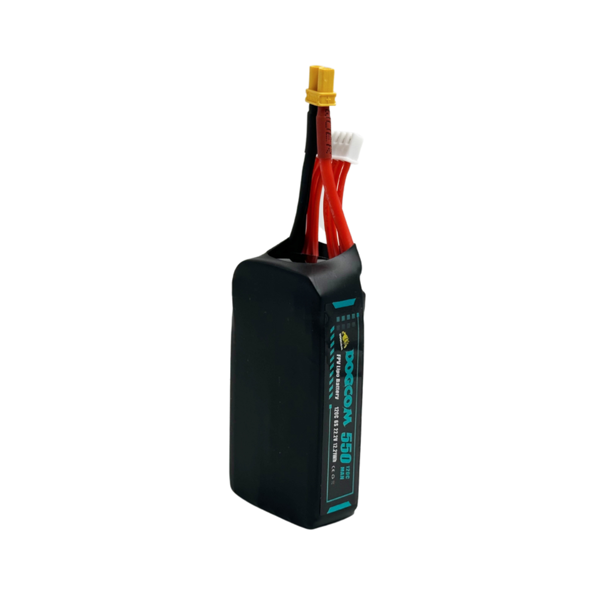 DOGCOM 550mAh 120C 22.2V 6S1P Lipo Battery XT30 plug