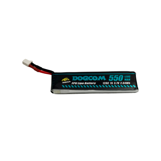 DOGCOM 550mAh 120C 3.7V 1S  BT2.0 plug