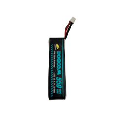 DOGCOM 550mAh 120C 3.7V 1S  BT2.0 plug