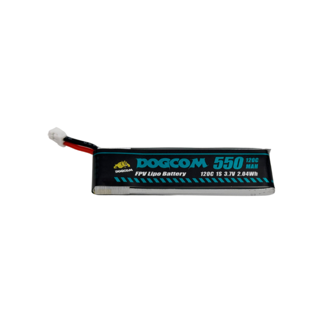DOGCOM 550mAh 120C 3.7V 1S PH2.0 plug